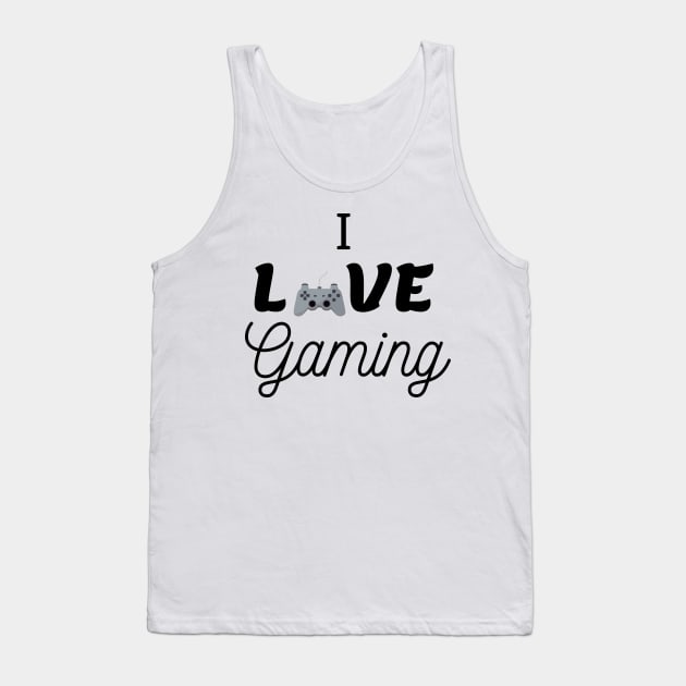 Gamer Design Tank Top by A&P
